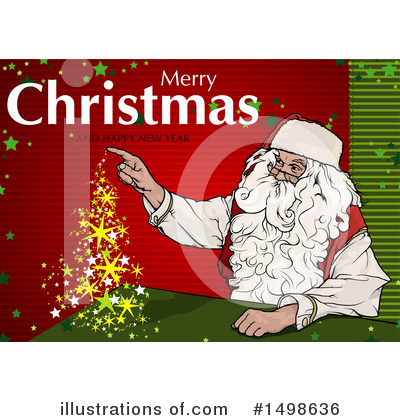 Royalty-Free (RF) Christmas Clipart Illustration by dero - Stock Sample #1498636