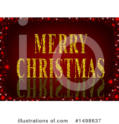 Royalty-Free (RF) Christmas Clipart Illustration by dero - Stock Sample #1498637