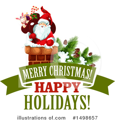 Royalty-Free (RF) Christmas Clipart Illustration by Vector Tradition SM - Stock Sample #1498657