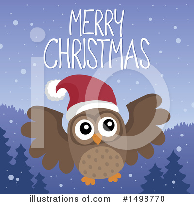 Royalty-Free (RF) Christmas Clipart Illustration by visekart - Stock Sample #1498770