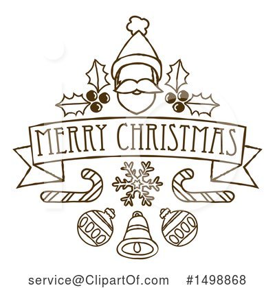 Royalty-Free (RF) Christmas Clipart Illustration by AtStockIllustration - Stock Sample #1498868