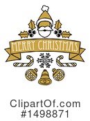 Christmas Clipart #1498871 by AtStockIllustration