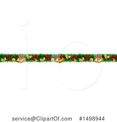Christmas Bells Clipart #1498944 by AtStockIllustration