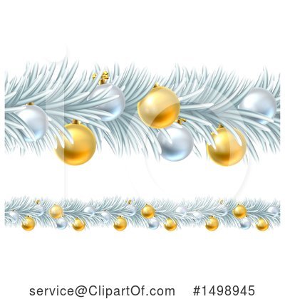 Royalty-Free (RF) Christmas Clipart Illustration by AtStockIllustration - Stock Sample #1498945