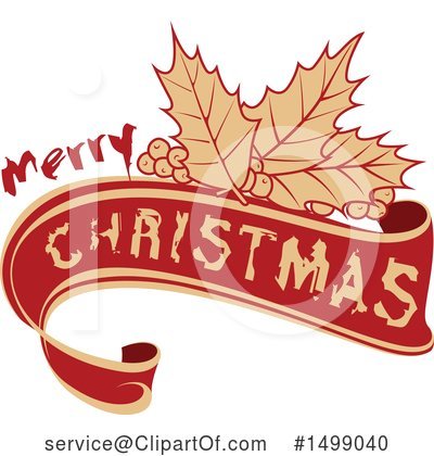 Royalty-Free (RF) Christmas Clipart Illustration by dero - Stock Sample #1499040