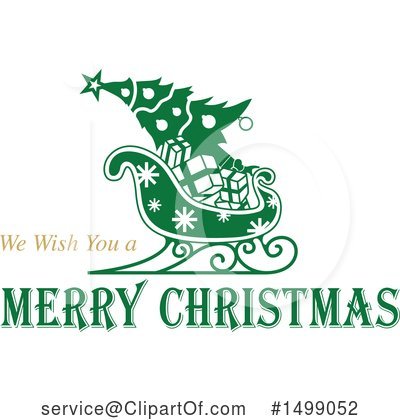 Royalty-Free (RF) Christmas Clipart Illustration by dero - Stock Sample #1499052