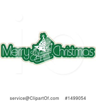 Royalty-Free (RF) Christmas Clipart Illustration by dero - Stock Sample #1499054