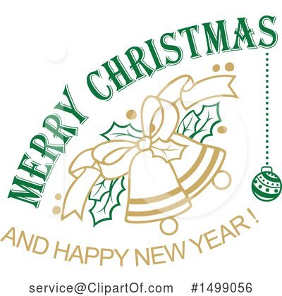 Royalty-Free (RF) Christmas Clipart Illustration by dero - Stock Sample #1499056