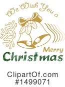 Christmas Clipart #1499071 by dero