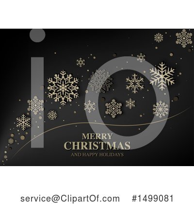 Royalty-Free (RF) Christmas Clipart Illustration by dero - Stock Sample #1499081