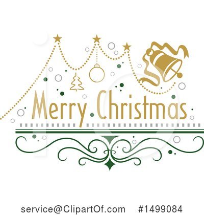 Royalty-Free (RF) Christmas Clipart Illustration by dero - Stock Sample #1499084