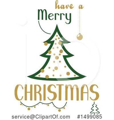 Royalty-Free (RF) Christmas Clipart Illustration by dero - Stock Sample #1499085