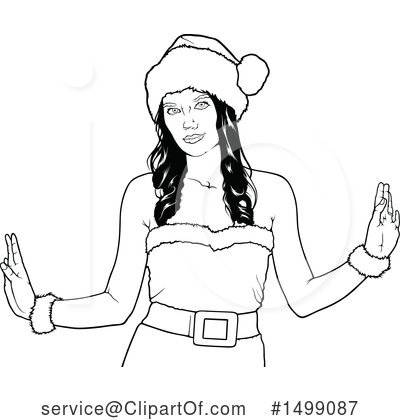 Royalty-Free (RF) Christmas Clipart Illustration by dero - Stock Sample #1499087