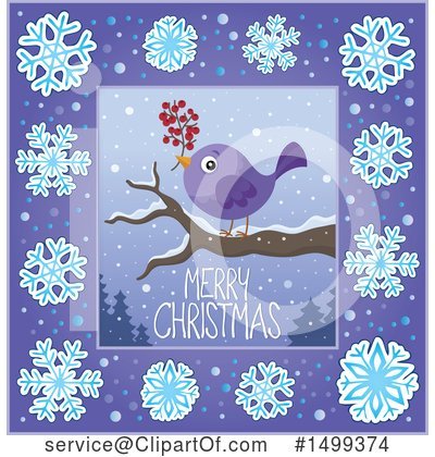 Royalty-Free (RF) Christmas Clipart Illustration by visekart - Stock Sample #1499374
