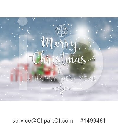 Royalty-Free (RF) Christmas Clipart Illustration by KJ Pargeter - Stock Sample #1499461
