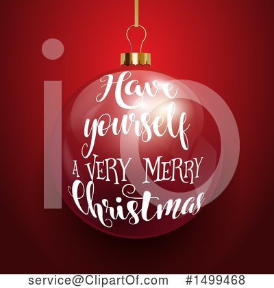 Royalty-Free (RF) Christmas Clipart Illustration by KJ Pargeter - Stock Sample #1499468