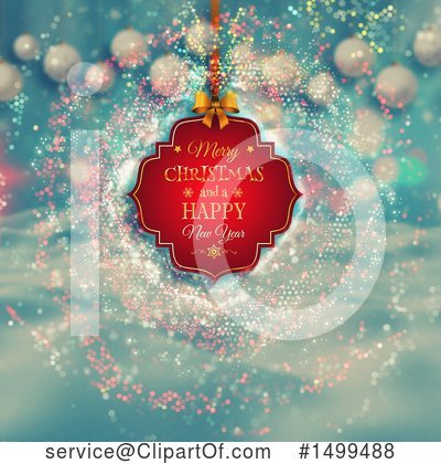 Royalty-Free (RF) Christmas Clipart Illustration by KJ Pargeter - Stock Sample #1499488