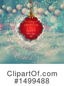Christmas Clipart #1499488 by KJ Pargeter
