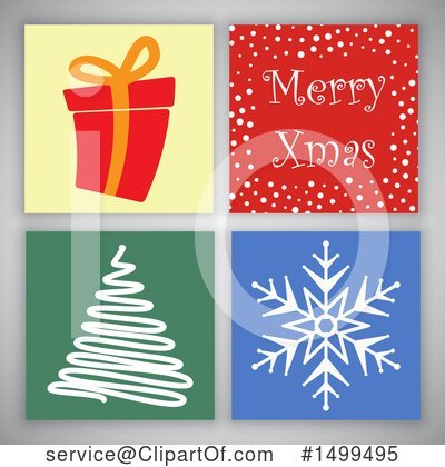 Royalty-Free (RF) Christmas Clipart Illustration by KJ Pargeter - Stock Sample #1499495