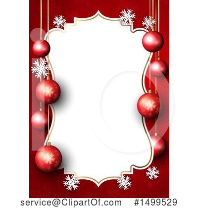 Royalty-Free (RF) Christmas Clipart Illustration by KJ Pargeter - Stock Sample #1499529