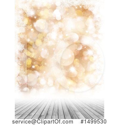 Royalty-Free (RF) Christmas Clipart Illustration by KJ Pargeter - Stock Sample #1499530