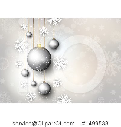 Royalty-Free (RF) Christmas Clipart Illustration by KJ Pargeter - Stock Sample #1499533