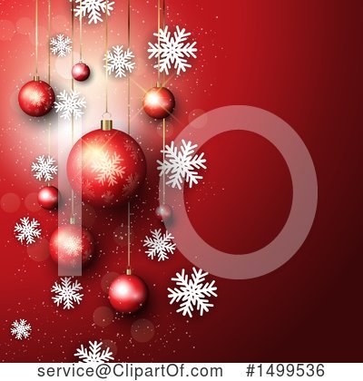 Royalty-Free (RF) Christmas Clipart Illustration by KJ Pargeter - Stock Sample #1499536