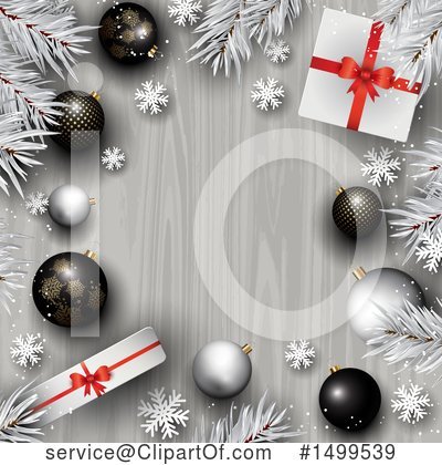 Royalty-Free (RF) Christmas Clipart Illustration by KJ Pargeter - Stock Sample #1499539