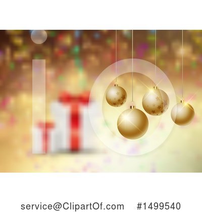 Royalty-Free (RF) Christmas Clipart Illustration by KJ Pargeter - Stock Sample #1499540