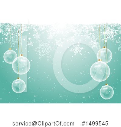 Royalty-Free (RF) Christmas Clipart Illustration by KJ Pargeter - Stock Sample #1499545