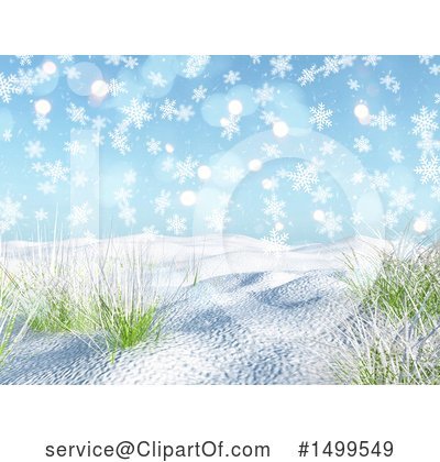 Royalty-Free (RF) Christmas Clipart Illustration by KJ Pargeter - Stock Sample #1499549