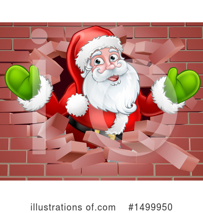 Royalty-Free (RF) Christmas Clipart Illustration by AtStockIllustration - Stock Sample #1499950