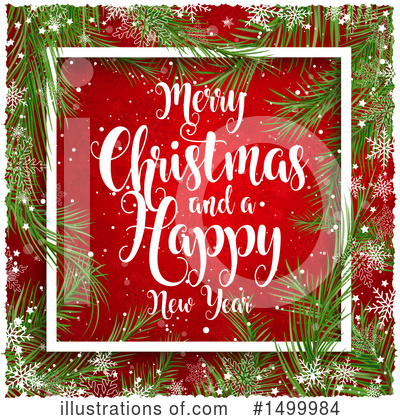 Royalty-Free (RF) Christmas Clipart Illustration by KJ Pargeter - Stock Sample #1499984