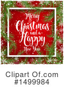 Christmas Clipart #1499984 by KJ Pargeter