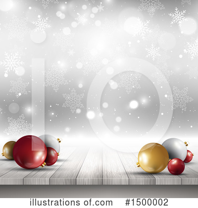 Royalty-Free (RF) Christmas Clipart Illustration by KJ Pargeter - Stock Sample #1500002