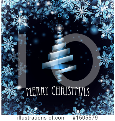 Christmas Tree Clipart #1505579 by AtStockIllustration