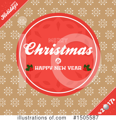 Royalty-Free (RF) Christmas Clipart Illustration by elaineitalia - Stock Sample #1505587