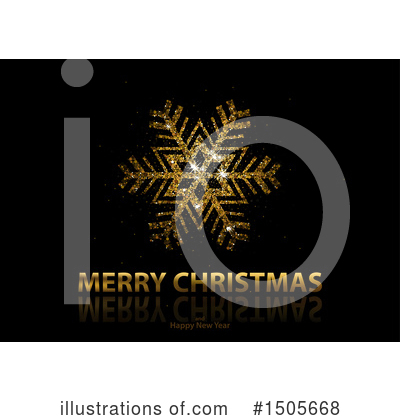 Royalty-Free (RF) Christmas Clipart Illustration by dero - Stock Sample #1505668