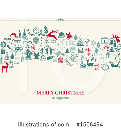 Royalty-Free (RF) Christmas Clipart Illustration by dero - Stock Sample #1506494