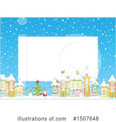 Royalty-Free (RF) Christmas Clipart Illustration by Alex Bannykh - Stock Sample #1507648