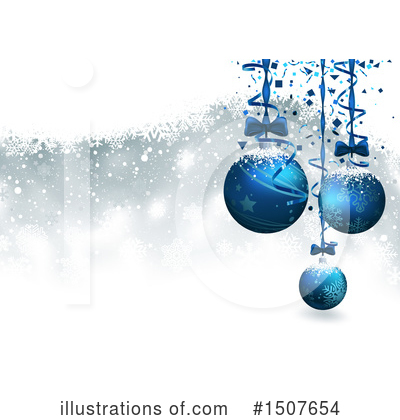 Royalty-Free (RF) Christmas Clipart Illustration by dero - Stock Sample #1507654