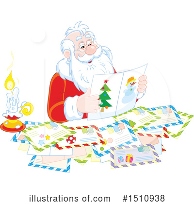 Royalty-Free (RF) Christmas Clipart Illustration by Alex Bannykh - Stock Sample #1510938