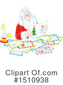Christmas Clipart #1510938 by Alex Bannykh