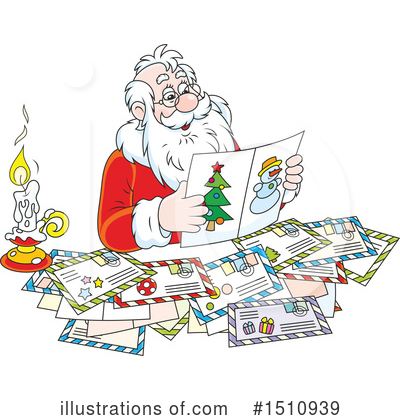 Royalty-Free (RF) Christmas Clipart Illustration by Alex Bannykh - Stock Sample #1510939