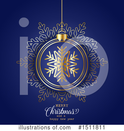 Royalty-Free (RF) Christmas Clipart Illustration by KJ Pargeter - Stock Sample #1511811
