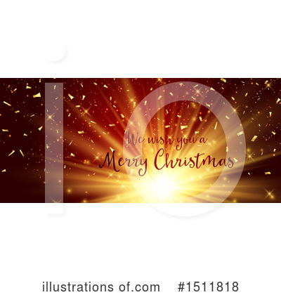 Christmas Banner Clipart #1511818 by KJ Pargeter
