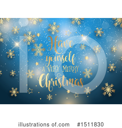 Royalty-Free (RF) Christmas Clipart Illustration by KJ Pargeter - Stock Sample #1511830