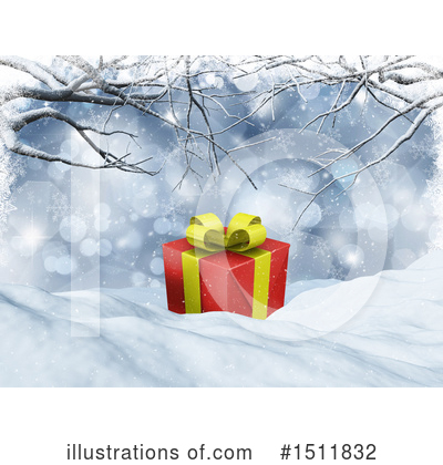 Royalty-Free (RF) Christmas Clipart Illustration by KJ Pargeter - Stock Sample #1511832