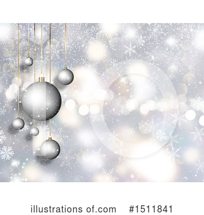 Royalty-Free (RF) Christmas Clipart Illustration by KJ Pargeter - Stock Sample #1511841