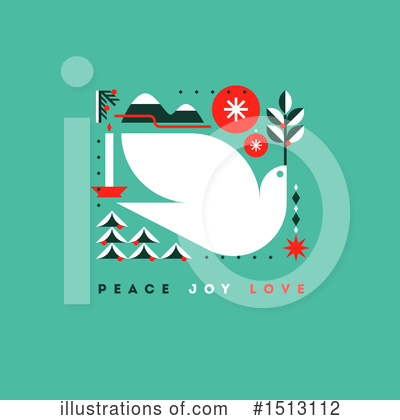 Royalty-Free (RF) Christmas Clipart Illustration by elena - Stock Sample #1513112